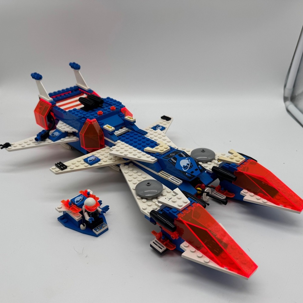 Lego 6973 Ice Planet 2002 Deep Freeze Defender Space Vintage 1993 Incomplete
